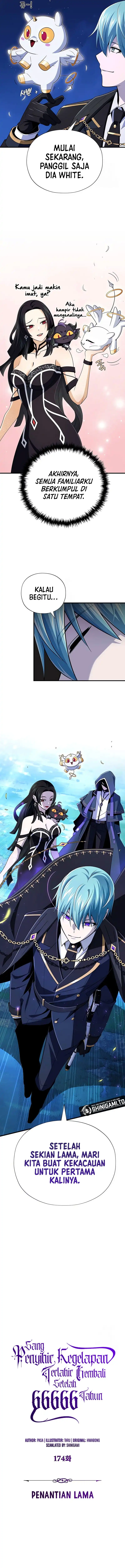 Baca The Dark Magician Transmigrates After 66666 Years - Chapter 174 halaman 7