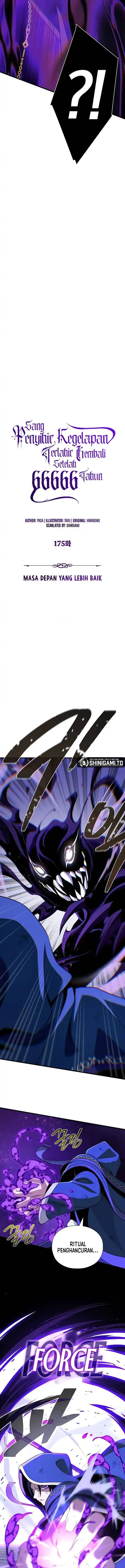 Baca The Dark Magician Transmigrates After 66666 Years - Chapter 175 halaman 3