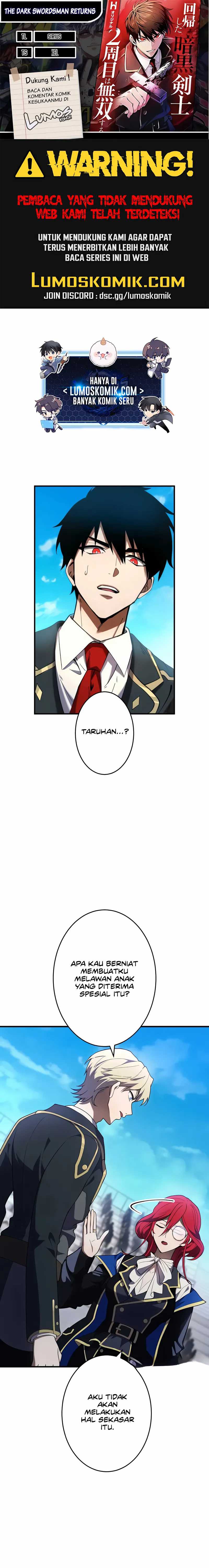 The Dark Swordsman Returns Chapter 11 page 2