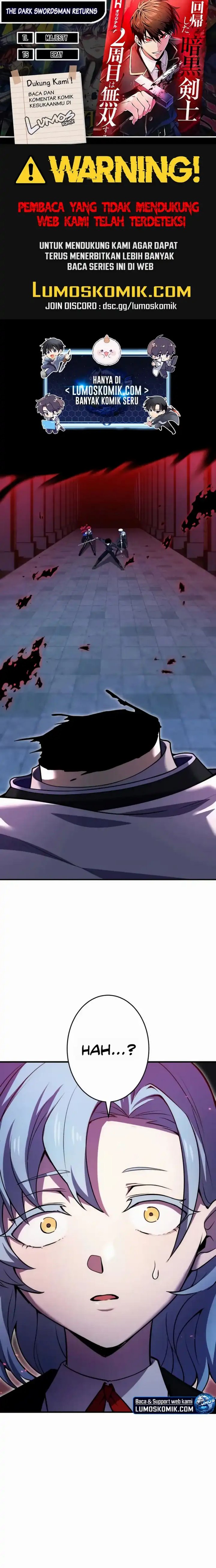 Baca The Dark Swordsman Returns - Chapter 18 halaman 1
