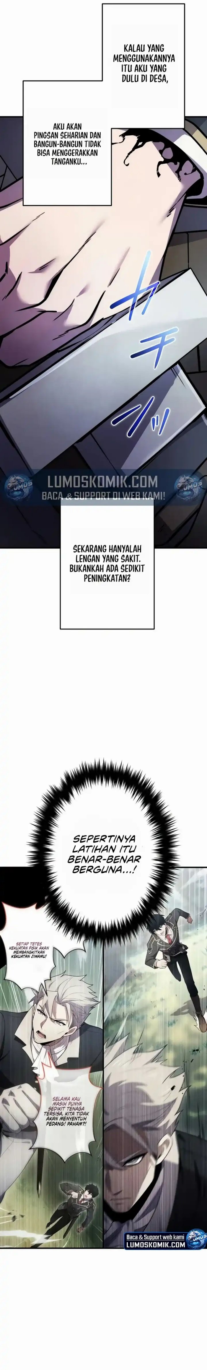 Baca The Dark Swordsman Returns - Chapter 18 halaman 8