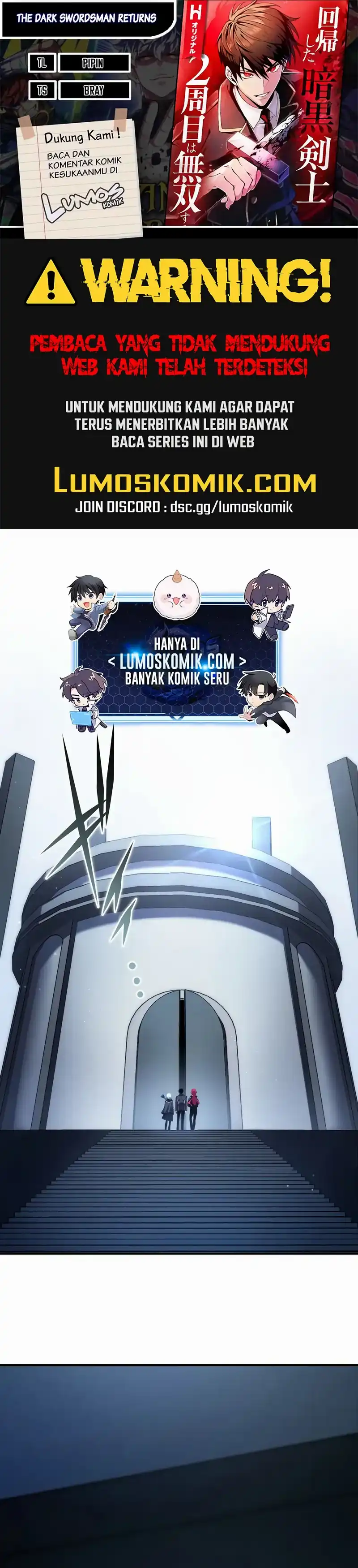 Baca The Dark Swordsman Returns - Chapter 19 halaman 1