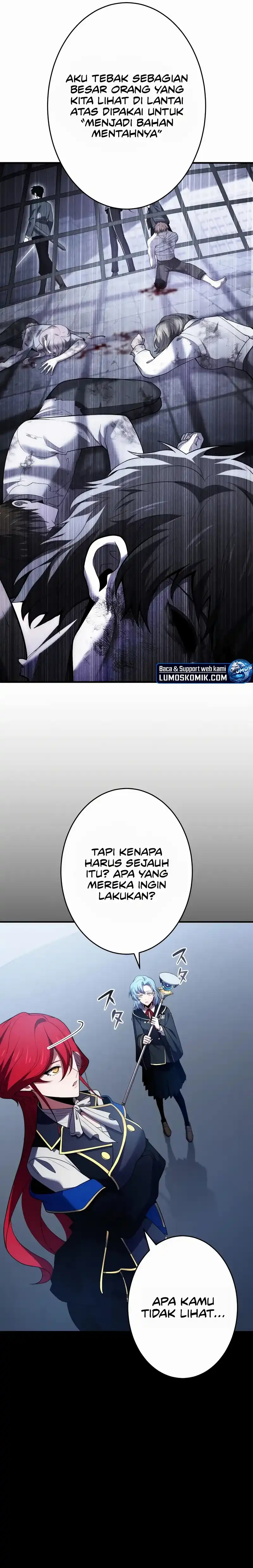 Baca The Dark Swordsman Returns - Chapter 19 halaman 10