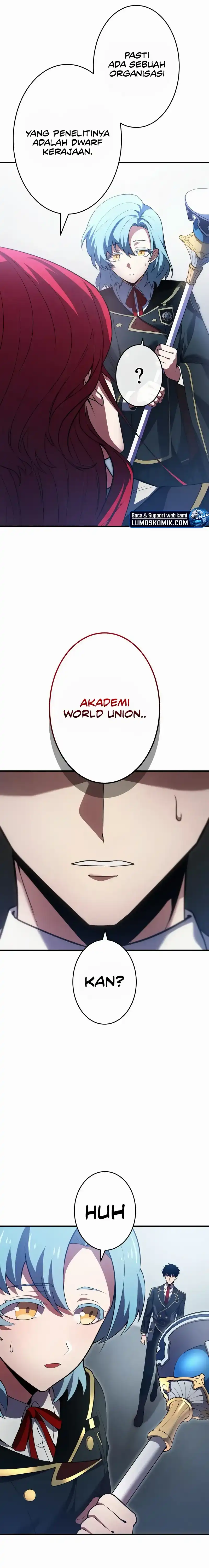 Baca The Dark Swordsman Returns - Chapter 19 halaman 16