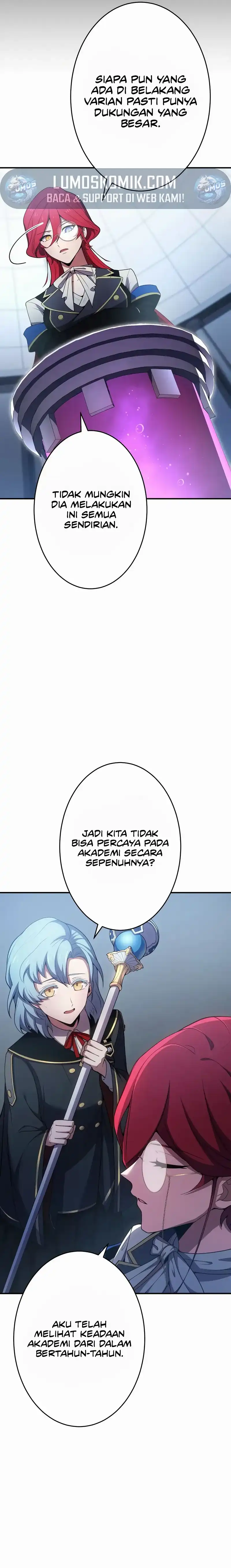 Baca The Dark Swordsman Returns - Chapter 19 halaman 22