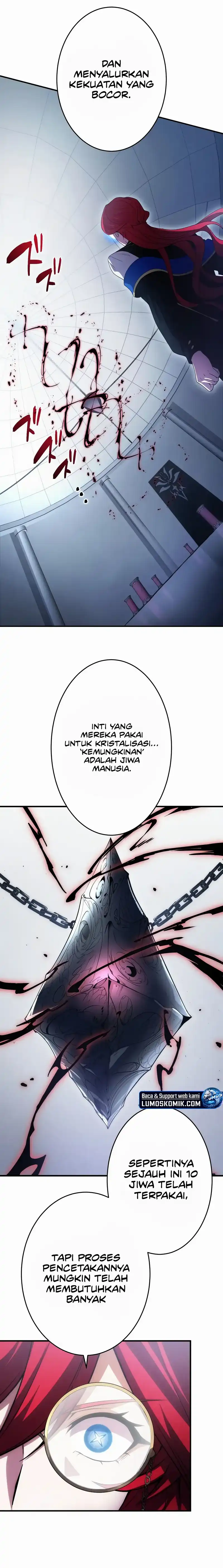 Baca The Dark Swordsman Returns - Chapter 19 halaman 9