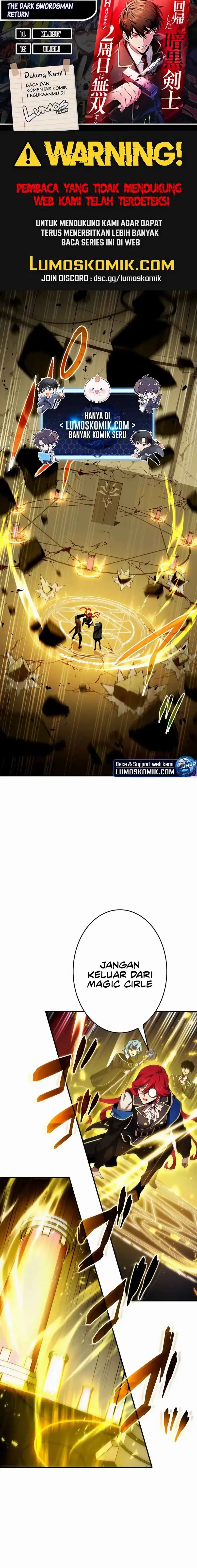 Baca The Dark Swordsman Returns - Chapter 20 halaman 1