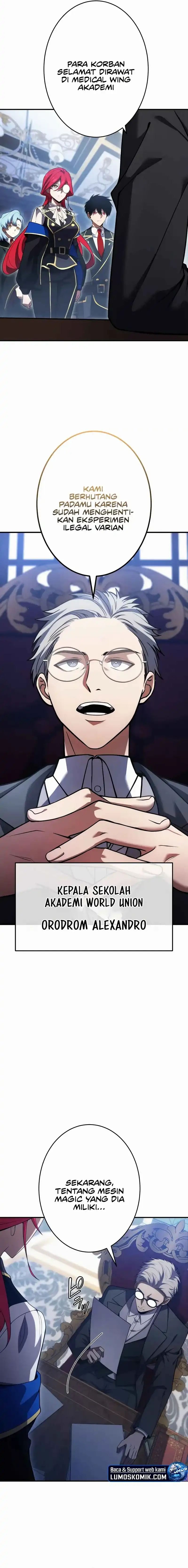 Baca The Dark Swordsman Returns - Chapter 20 halaman 6