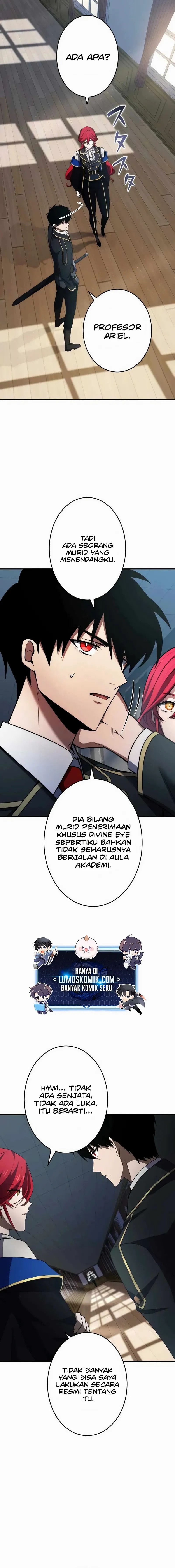 Baca The Dark Swordsman Returns - Chapter 21 halaman 1