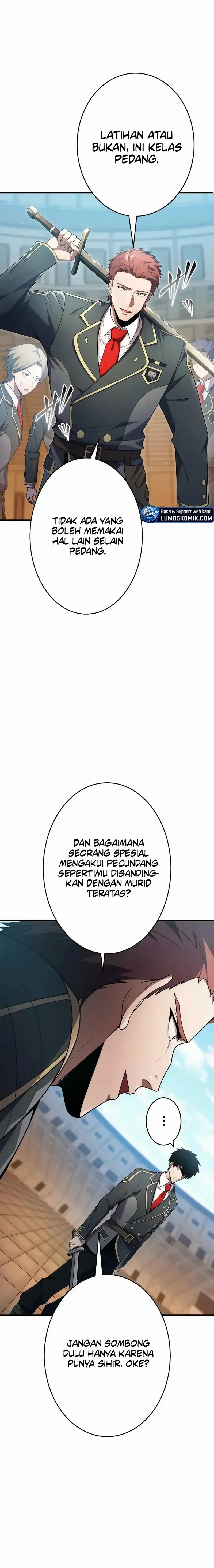 Baca The Dark Swordsman Returns - Chapter 22 halaman 11