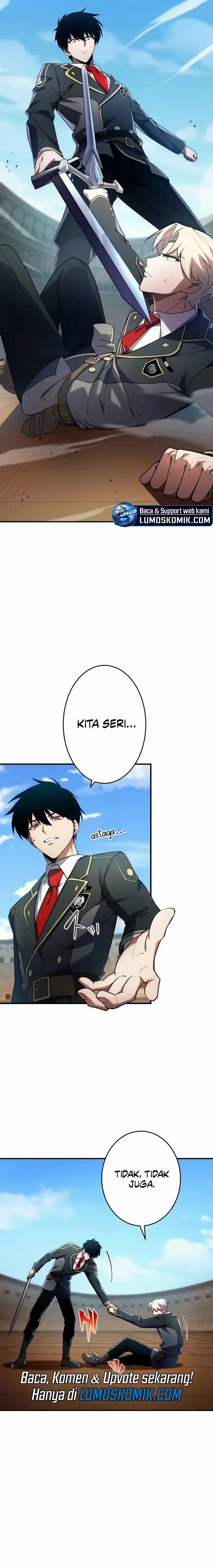 Baca The Dark Swordsman Returns - Chapter 22 halaman 4