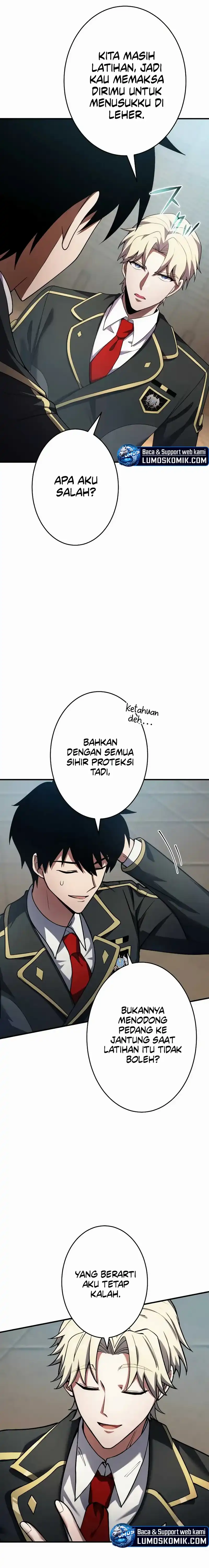 Baca The Dark Swordsman Returns - Chapter 22 halaman 6