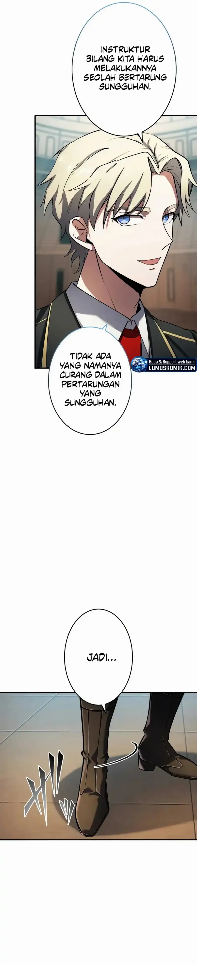 Baca The Dark Swordsman Returns - Chapter 22 halaman 8