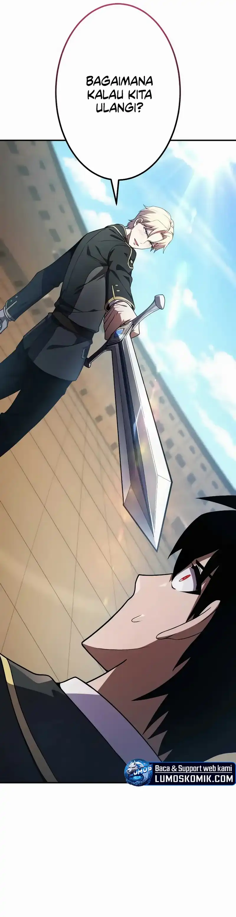 Baca The Dark Swordsman Returns - Chapter 22 halaman 9