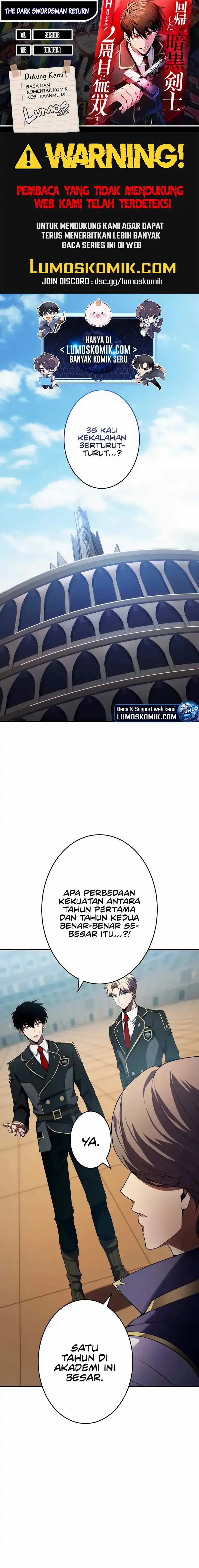 Baca The Dark Swordsman Returns - Chapter 23 halaman 1