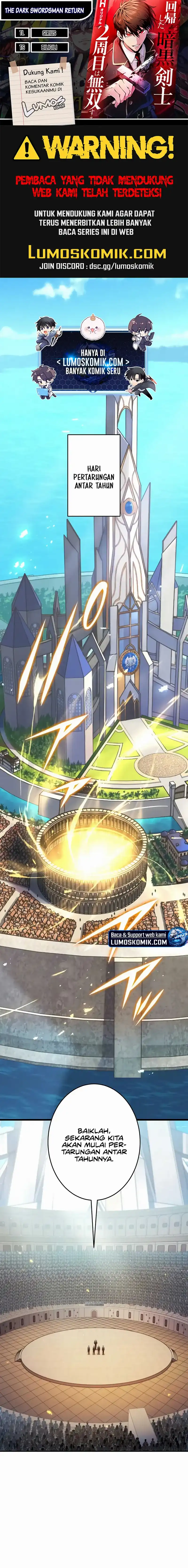 Baca The Dark Swordsman Returns - Chapter 24 halaman 1
