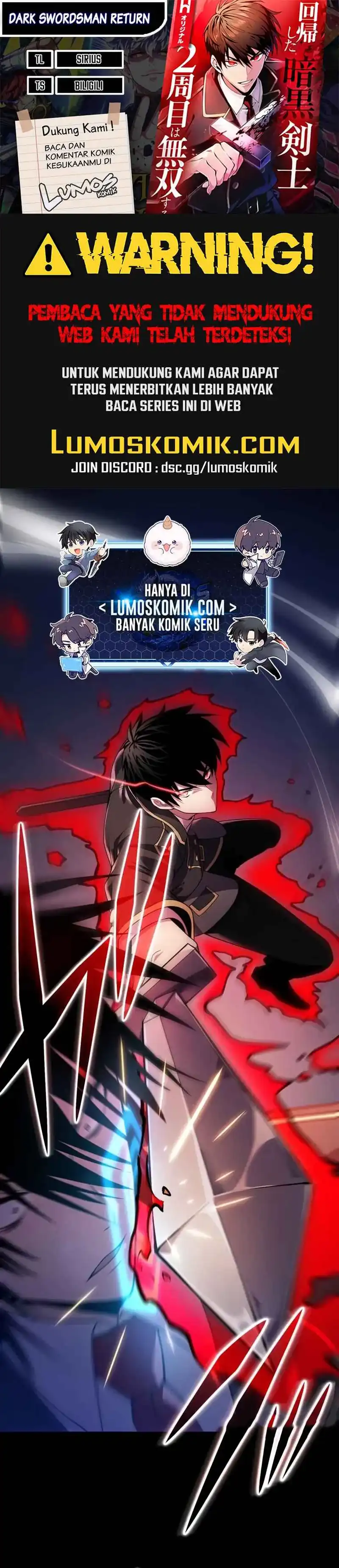 Baca The Dark Swordsman Returns - Chapter 26 halaman 1