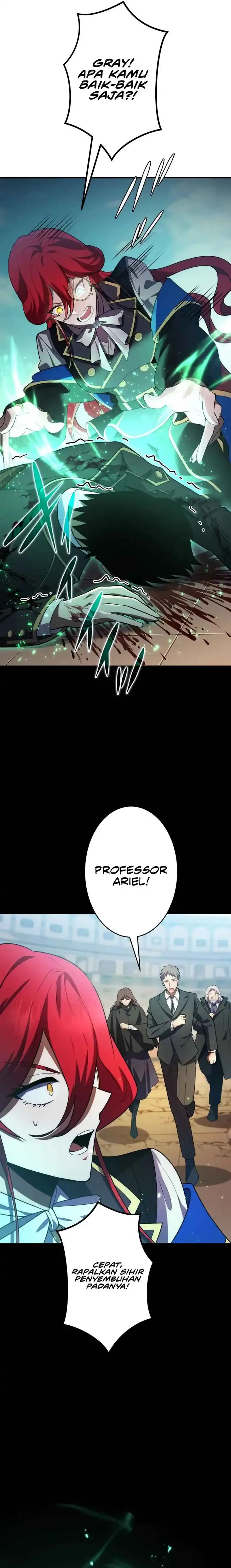 Baca The Dark Swordsman Returns - Chapter 26 halaman 22