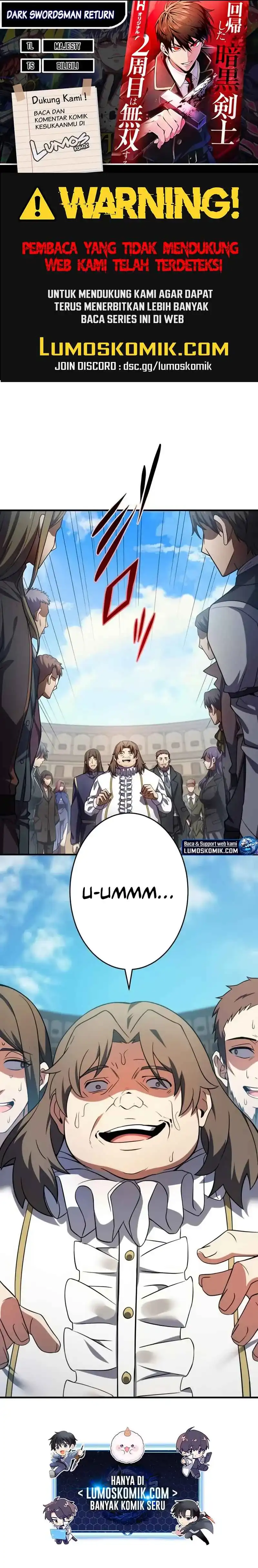 Baca The Dark Swordsman Returns - Chapter 27 halaman 1