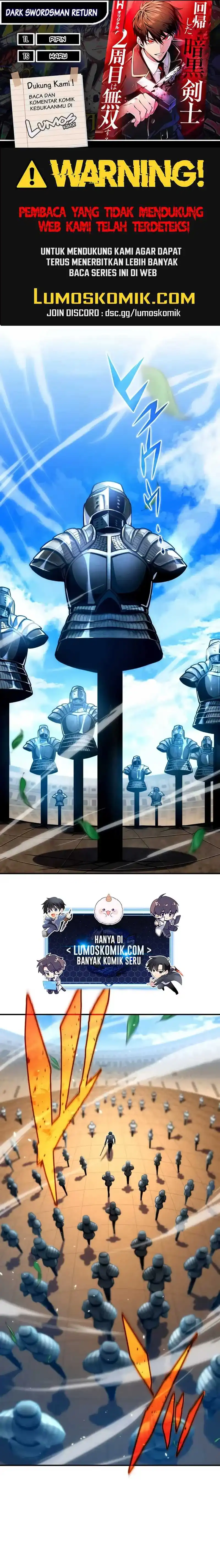 Baca The Dark Swordsman Returns - Chapter 28 halaman 1