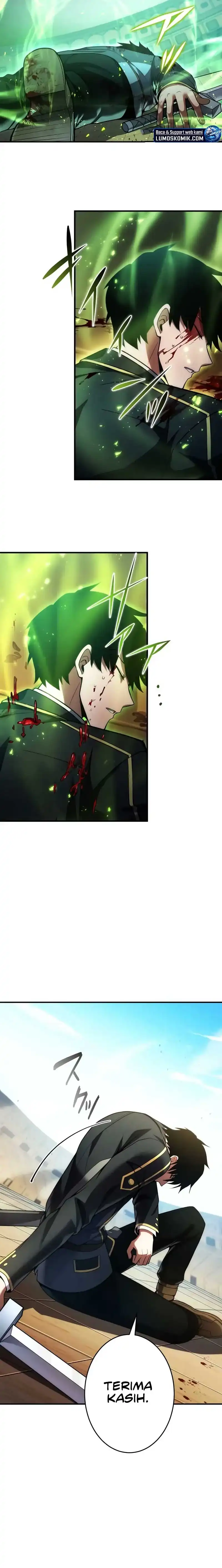 Baca The Dark Swordsman Returns - Chapter 28 halaman 11