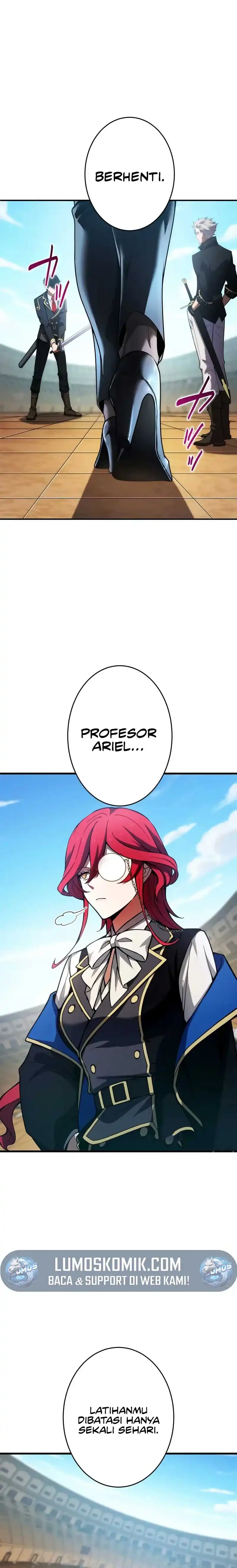 Baca The Dark Swordsman Returns - Chapter 28 halaman 15