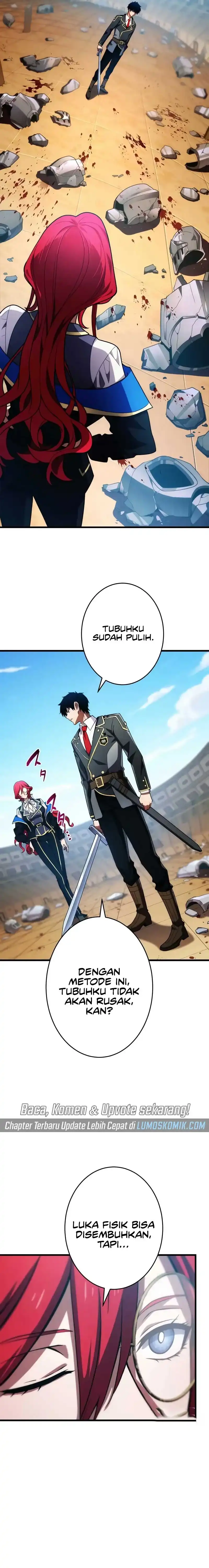 Baca The Dark Swordsman Returns - Chapter 28 halaman 16