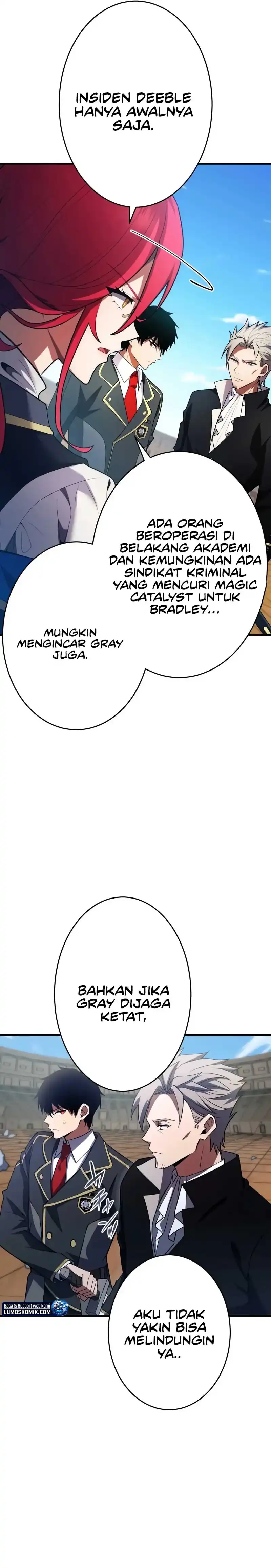 Baca The Dark Swordsman Returns - Chapter 28 halaman 20