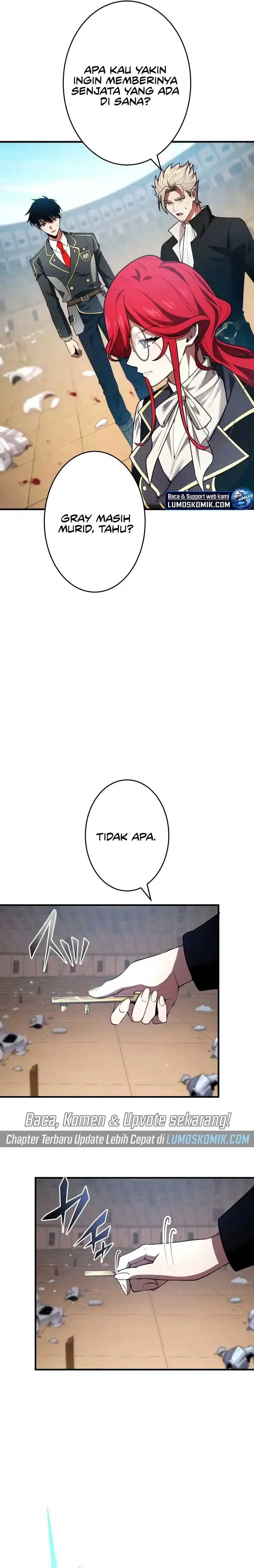 Baca The Dark Swordsman Returns - Chapter 28 halaman 27