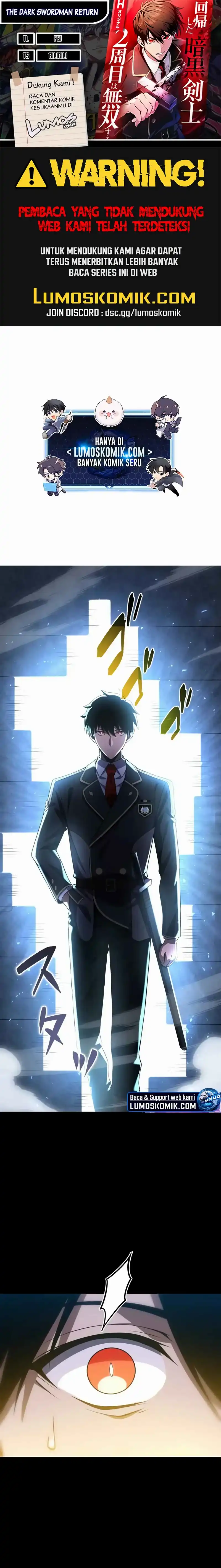 Baca The Dark Swordsman Returns - Chapter 29 halaman 1