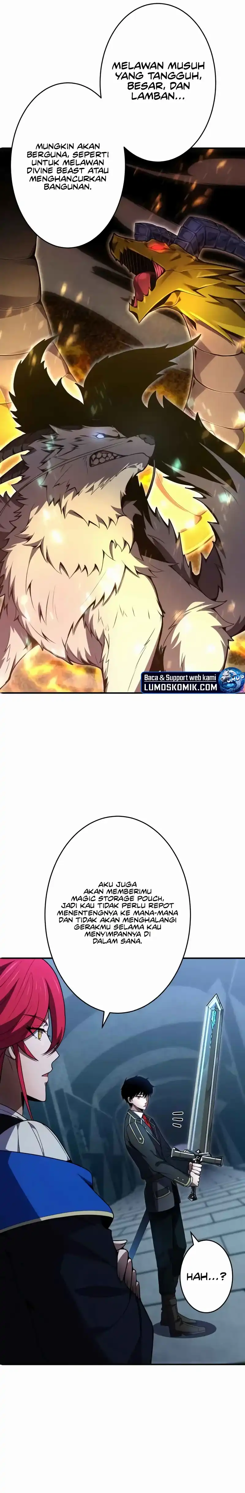 Baca The Dark Swordsman Returns - Chapter 29 halaman 12