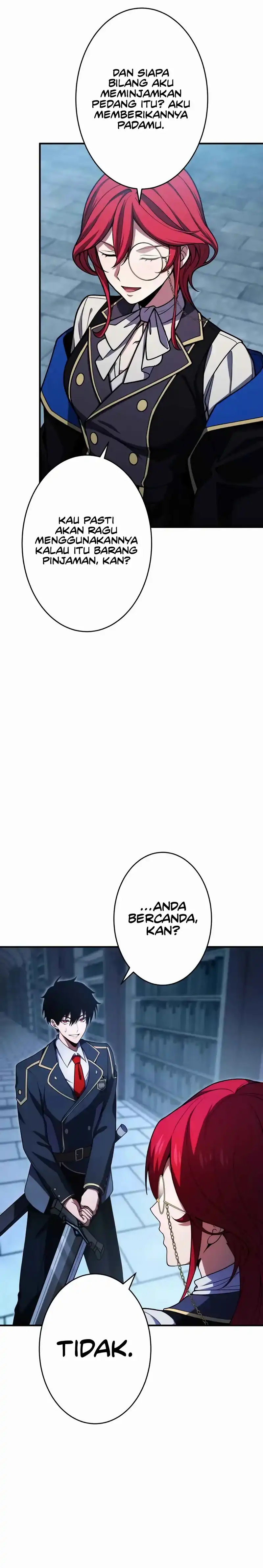 Baca The Dark Swordsman Returns - Chapter 29 halaman 18