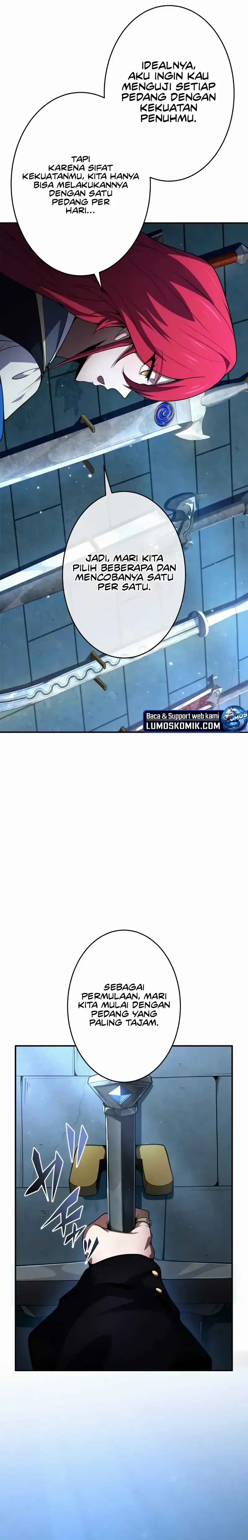 Baca The Dark Swordsman Returns - Chapter 29 halaman 6