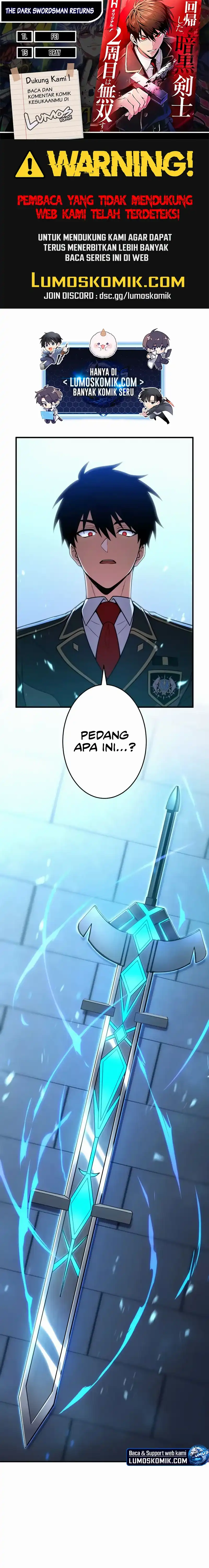 Baca The Dark Swordsman Returns - Chapter 30 halaman 1