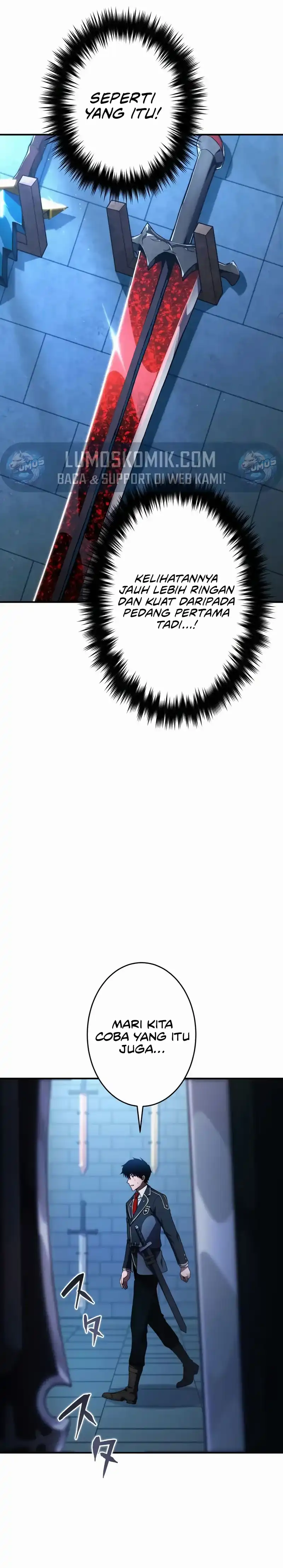 Baca The Dark Swordsman Returns - Chapter 30 halaman 10