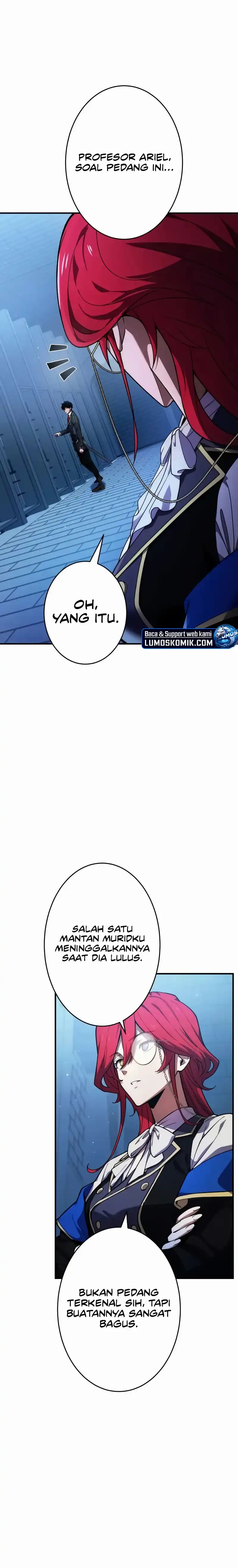 Baca The Dark Swordsman Returns - Chapter 30 halaman 12