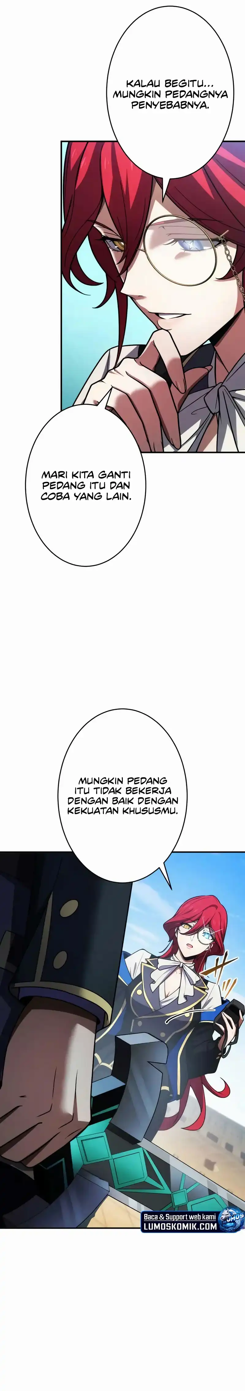 Baca The Dark Swordsman Returns - Chapter 30 halaman 28