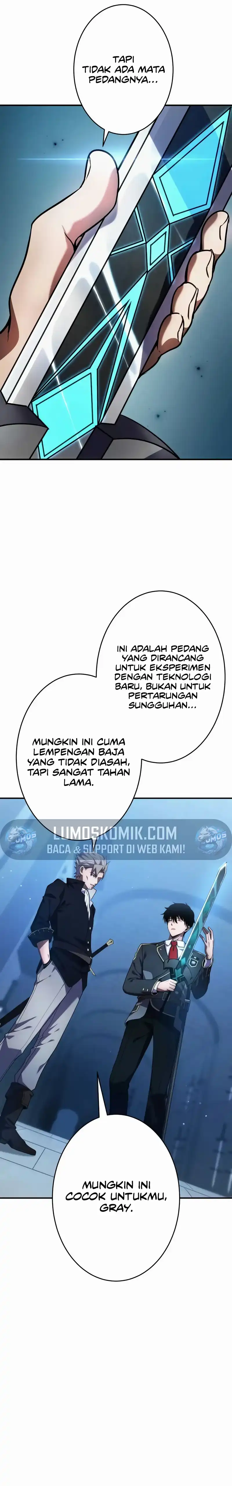 Baca The Dark Swordsman Returns - Chapter 30 halaman 3