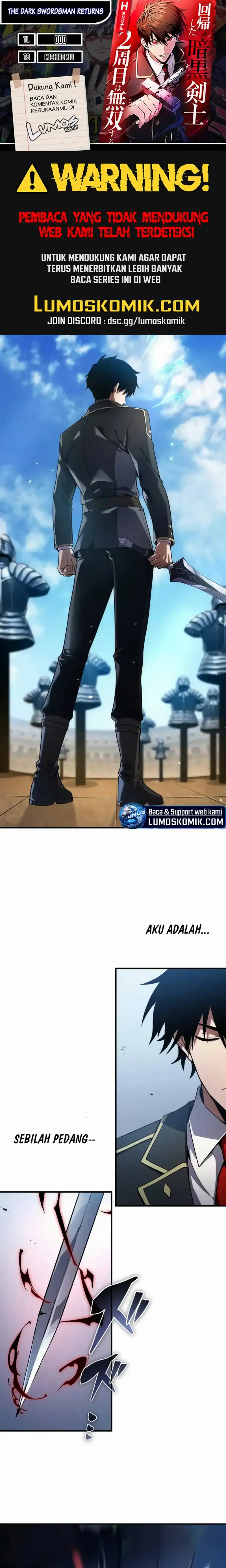 Baca The Dark Swordsman Returns - Chapter 31 halaman 1