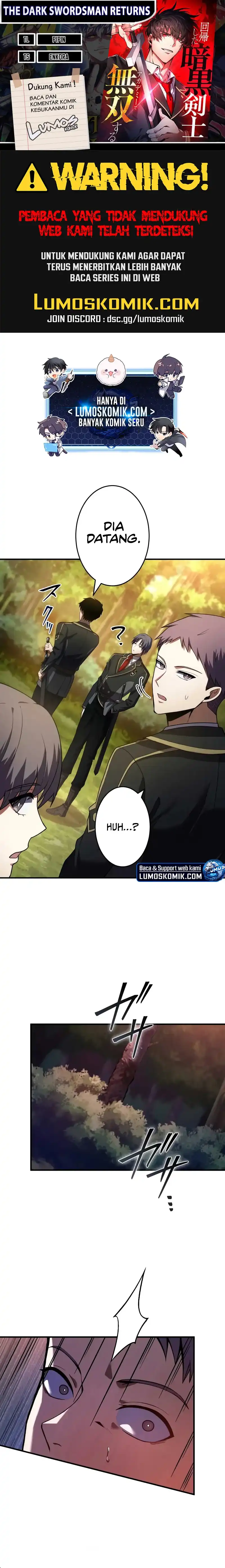Baca The Dark Swordsman Returns - Chapter 34 halaman 1