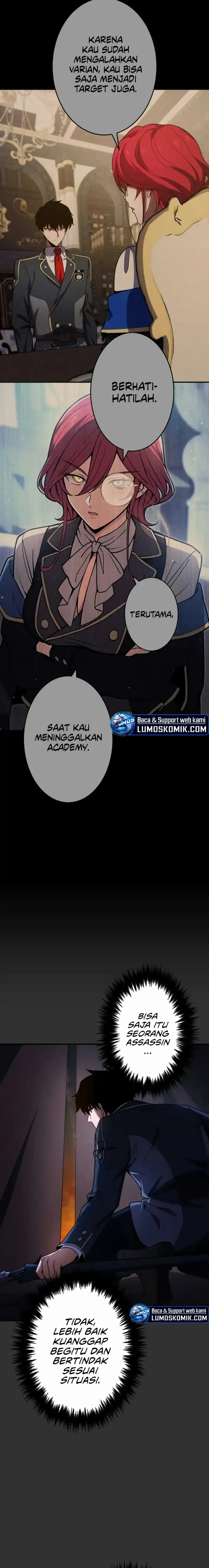 Baca The Dark Swordsman Returns - Chapter 35 halaman 5