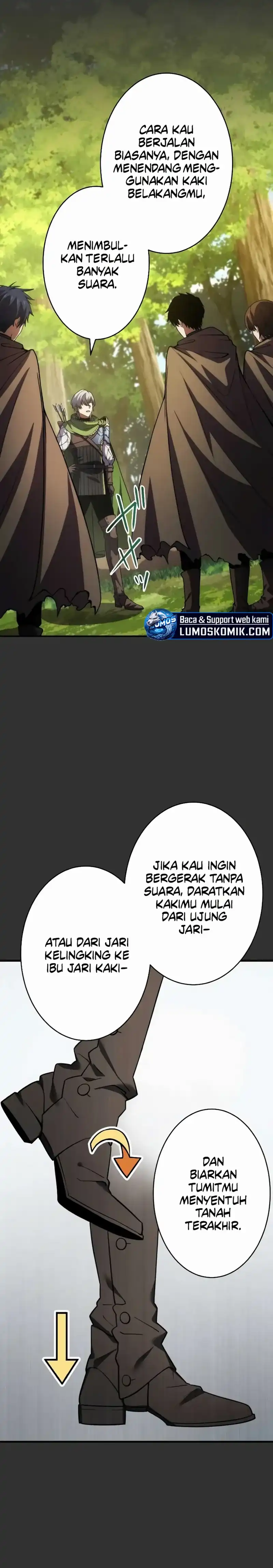 Baca The Dark Swordsman Returns - Chapter 35 halaman 8