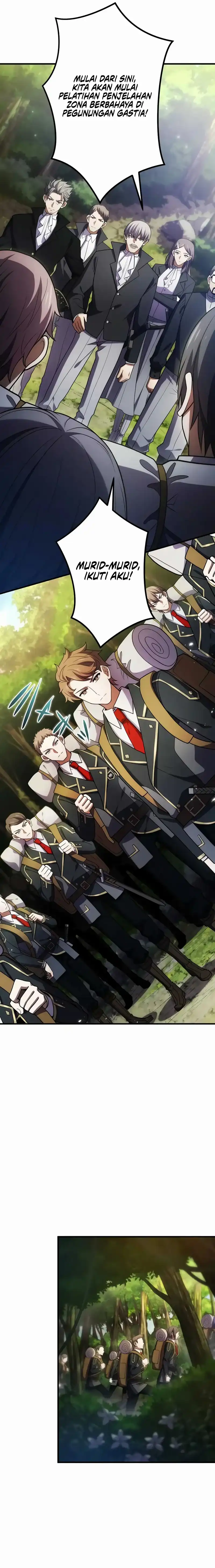 Baca The Dark Swordsman Returns - Chapter 36 halaman 10