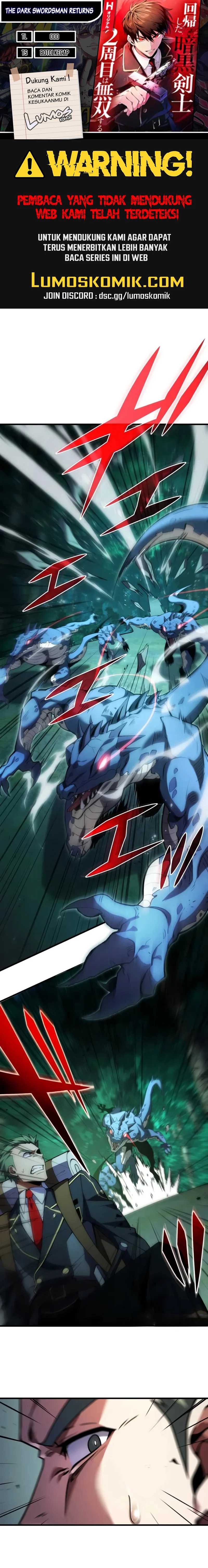 Baca The Dark Swordsman Returns - Chapter 37 halaman 1