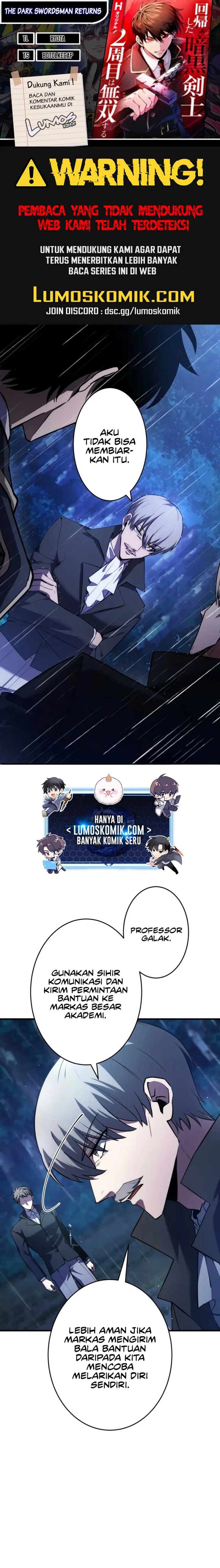 Baca The Dark Swordsman Returns - Chapter 39 halaman 1