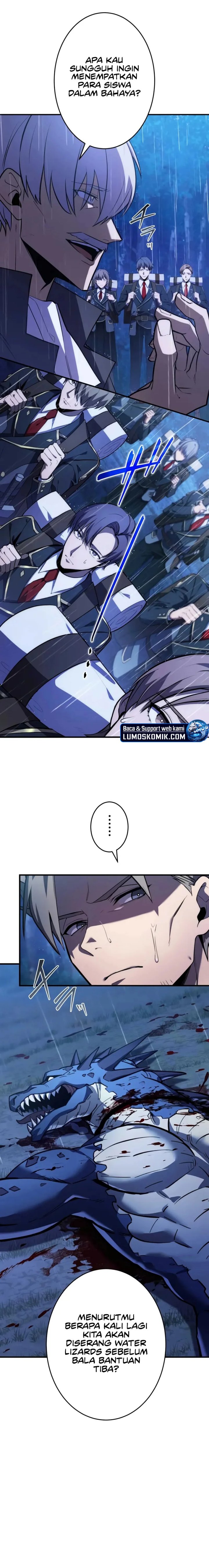 Baca The Dark Swordsman Returns - Chapter 39 halaman 3