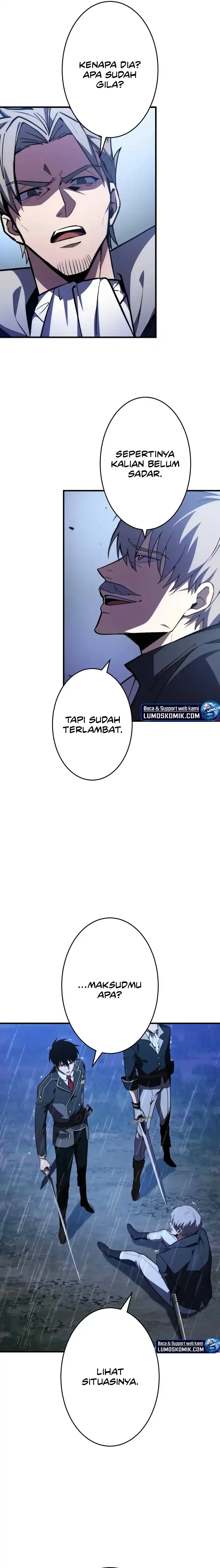 Baca The Dark Swordsman Returns - Chapter 40 halaman 11