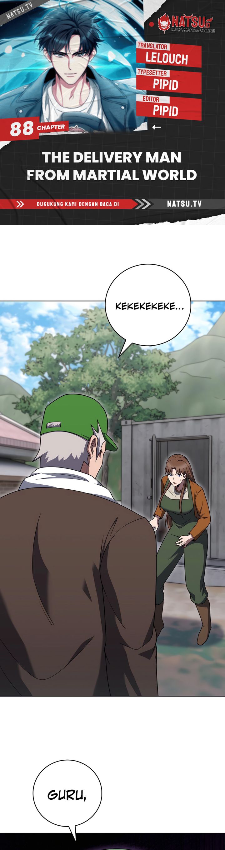 Baca The Delivery Man From Murim - Chapter 88 halaman 1