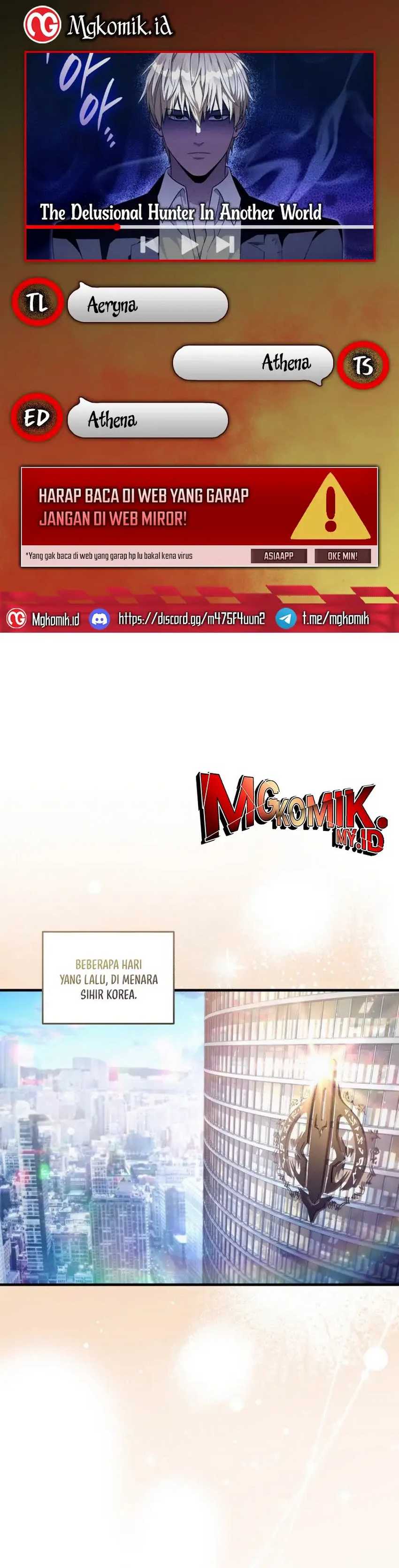 Baca The Delusional Hunter in Another World - Chapter 37 halaman 1