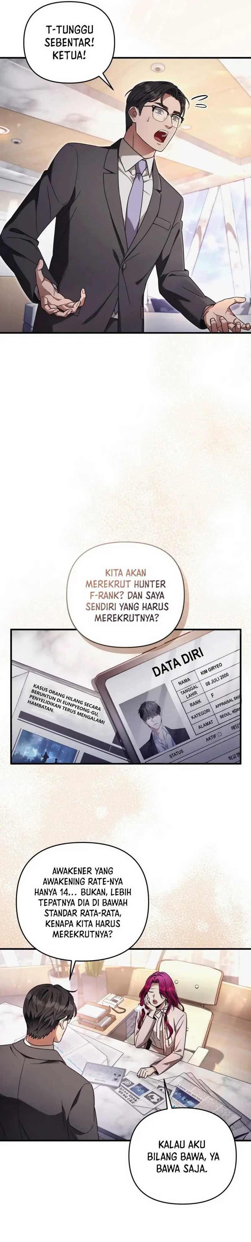 Baca The Delusional Hunter in Another World - Chapter 37 halaman 2